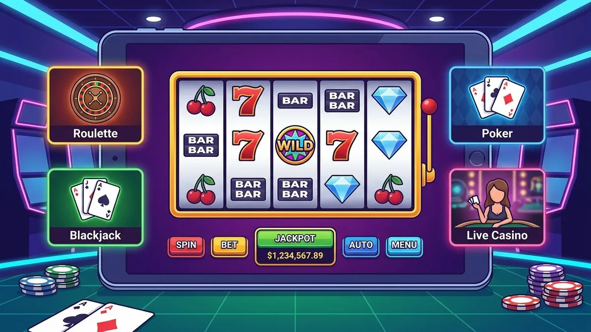Jeux de casino